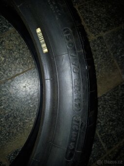 Pneu Michelin 150/70/17 - 3