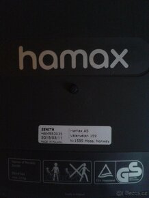 Dětská cyklosedačka Hamax Zenith Vzadu Pro holky - 3