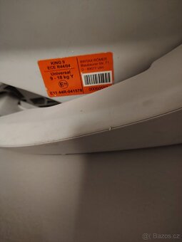 Autosedačka Britax Romer King II 9-18 kg - 3