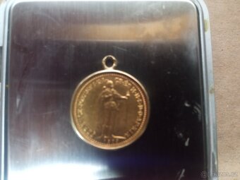 Zlatá mince - 3