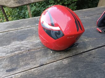 Dětská lyžařská helma 2ks - 3