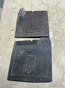 Lapače nečistot , zástěrky Lada Vaz Ziguli. Sssr. - 3