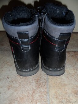 Teplé boty vel.30 - 3