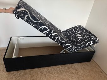 Postel čalouněná 80 x 2000 x 50 - 3