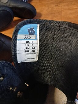 BOTY na snowboard BURTON COCO vel.38 - 3