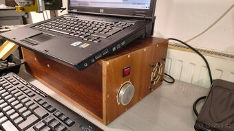 Frézka PROXXON BFW 40E předělaná na CNC - 3