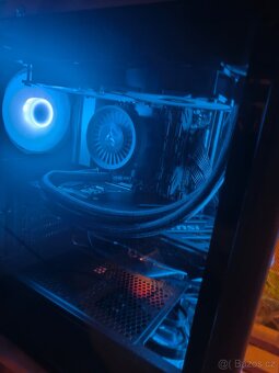 Herní PC Ryzen 7 7800X3D + RTX 4070 | 32 GB RAM | TOP stav | - 3