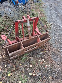 Deska na vidle do třetího bodů - 3