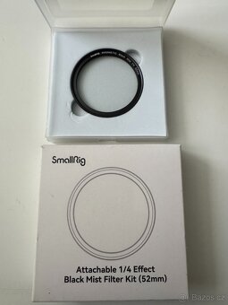 Smallrig 52mm magnetická sada filtrů - 3