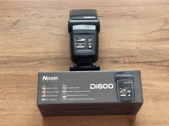 Externí blesk pro Nikon Nissin Di600 - 3
