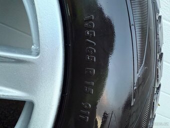 ALU disky s pneu - 3