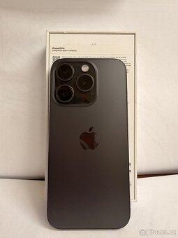 Iphone 15 Pro 512 Gb Černý titan - 3