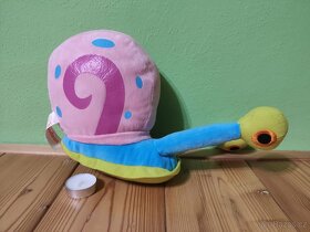 Plyšák hlemýžď - 3