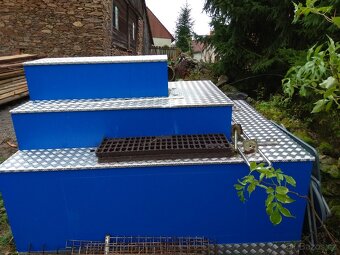 Hliníková bedna podstavec - 3