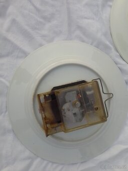 Kuchyňské hodiny staré Retro - 3