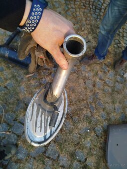 Výfuk škoda Favorit - 3