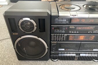 Vintage HiFi system Sharp CD-X99H Japan - 3