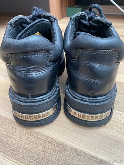 Boty dockers kožené - 3