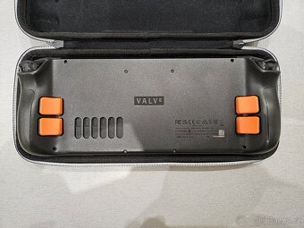 Steam Deck OLED 1TB - perfektní stav, nové páčky, přísl. - 3