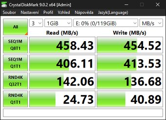 Samsung 850 PRO 128GB SSD – 90 % zdraví - 3