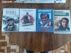 DVD Jean Paul Belmondo, -NEPOUŽÍVANÉ...-21ks - 3