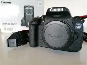 Prodám zrcadlovku Canon EOS 700 D v bezvadném stavu - 3