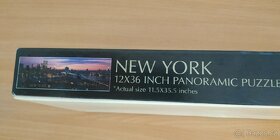Panoramatické puzzle New York - 3