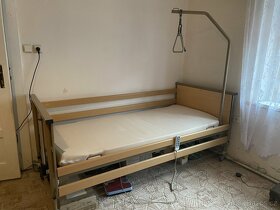 polohovací zdravotní postel - 3