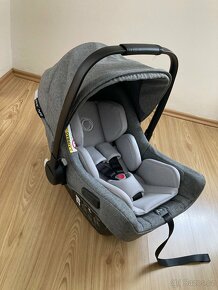 Bugaboo Turtle Air by Nuna | GREY (2023) - 3