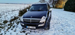 Ssangyong Rexton 2,7 litru  2006, 7 míst, automat, TZ - 3