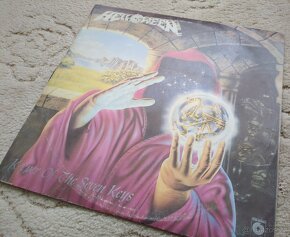 LP - HALLOWEEN - Keeper Of The Seven Keys p.I 1988 - 3