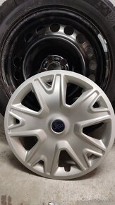 Kola Ford 235/55 R17 zimní pneu + poklice - 3