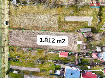 Prodej pozemku k bydlení, 1812 m², Holasovice, část Loděnice - 3