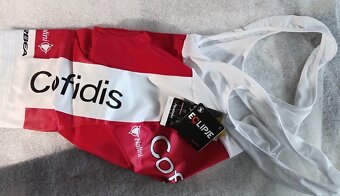 Letní cyklistické oblečení COFIDIS velikost 4 NOVÉ - 3