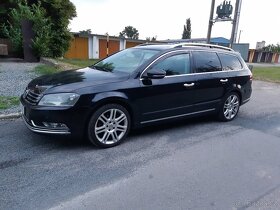 Vw B7 passat combi 1.4 tsi lpg dsg 2011, naj. 320tkm. - 3