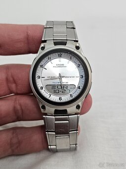 Casio Uhr Illuminator Telememo 30 pAW-80D-1AVDF - 3
