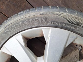 4x Alu kola Opel 225x45x17 - 3