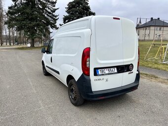 Fiat Doblo XL 1.4 88kw ČR DPH 1.maj - 3
