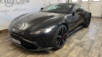 ASTON MARTIN VANTAGE V8, PERFORMANCE VÝFUK / ZÁRUKA - 3