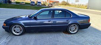 BMW E38 740i, 1998 ,Nejlevnější funkční 740i širokodaleko - 3