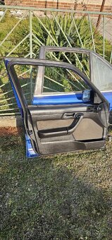 BMW E34 sadu 4x dveře kapota 2x blatník víko kufru - 3