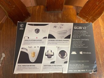 GAMEPAD MSI GC20V2 - 3