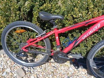 Dětské kolo Specialized Hotrock velikost 24" - 3