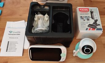 Chůvička Truelife NannyCam R360 - 3