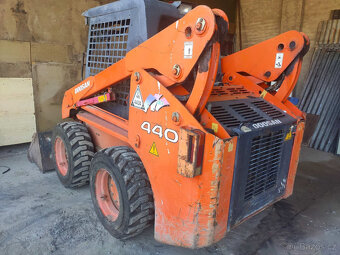 Smykový nakladač Doosan 440plus, joystik , rok 2007 Smykový - 3