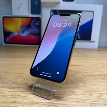 iPhone 13 Pro Max 128GB zlatý, pěkný stav, 12 měsíců záruka - 3
