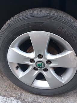 ALU kola fabia 14" - 3