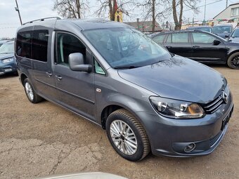 Volkswagen CADDY MAXI 1,6TDI CUP 7MÍST TEMPOMAT - 3