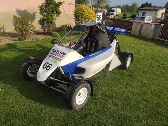 Prodám Buggy Kartcross RSK+nahradní motor - 3