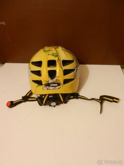 Dětská helma - UVEX - Zajíček 47-52 cm - 3